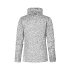 Promdoro női polár pulóver Knitted 300 melírozott szürke