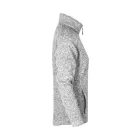 Promdoro női polár pulóver Knitted 300 melírozott szürke