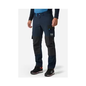  Helly Hansen munkásnadrág Oxford 4X tengerkék-ében szürke-kék
