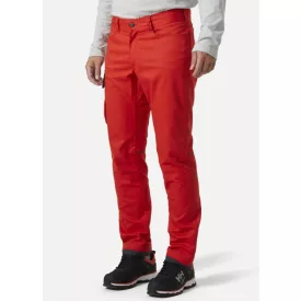 Helly Hansen munkásnadrág Manchester piros-ében szürke