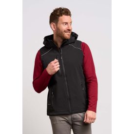 Promodoro softshell mellény 3-Layer 310 fekete