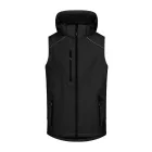 Promodoro softshell mellény 3-Layer 310 fekete