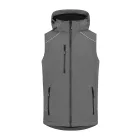 Promodoro softshell mellény 3-Layer 310 melírozott szürke