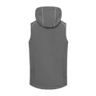 Promodoro softshell mellény 3-Layer 310 melírozott szürke