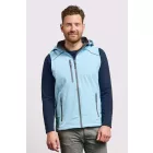 Promodoro softshell mellény 3-Layer 310 jégkék