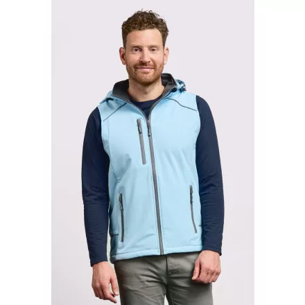 Promodoro softshell mellény 3-Layer 310 jégkék