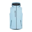 Promodoro softshell mellény 3-Layer 310 jégkék