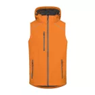 Promodoro softshell mellény 3-Layer 310 narancssárga