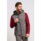 Promodoro softshell mellény 3-Layer 310 acélszürke