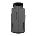 Promodoro softshell mellény 3-Layer 310 acélszürke