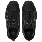 Helly Hansen munkavédelmi cipő Manchester Mid Boa S3 ESD fekete-szürke