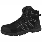 Helly Hansen munkavédelmi bakancs Manchester Mid Boa S3 ESD fekete-szürke