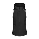 Promodoro női softshell mellény 3-Layer 310 fekete