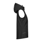 Promodoro női softshell mellény 3-Layer 310 fekete