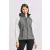 Promodoro női softshell mellény 3-Layer 310 melírozott szürke