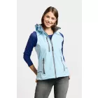 Promodoro női softshell mellény 3-Layer 310 jégkék