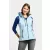 Promodoro női softshell mellény 3-Layer 310 jégkék