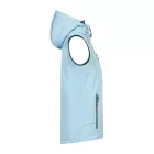 Promodoro női softshell mellény 3-Layer 310 jégkék