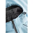 Promodoro női softshell mellény 3-Layer 310 jégkék