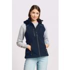 Promodoro női softshell mellény 3-Layer 310 tengerkék