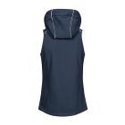 Promodoro női softshell mellény 3-Layer 310 tengerkék