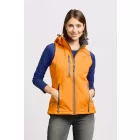 Promodoro női softshell mellény 3-Layer 310 narancssárga