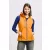 Promodoro női softshell mellény 3-Layer 310 narancssárga