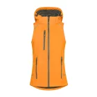 Promodoro női softshell mellény 3-Layer 310 narancssárga
