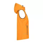 Promodoro női softshell mellény 3-Layer 310 narancssárga