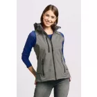 Promodoro női softshell mellény 3-Layer 310 acélszürke