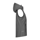 Promodoro női softshell mellény 3-Layer 310 acélszürke