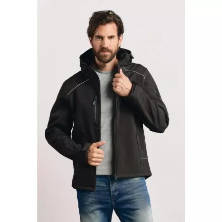 Promodoro softshell dzseki Warm Softshell 440 fekete