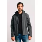 Promodoro softshell dzseki Warm Softshell 440 ébenszürke