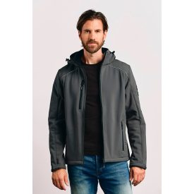 Promodoro softshell dzseki Warm Softshell 440 ébenszürke
