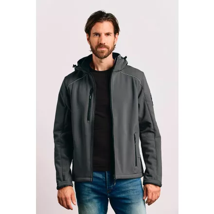 Promodoro softshell dzseki Warm Softshell 440 ébenszürke