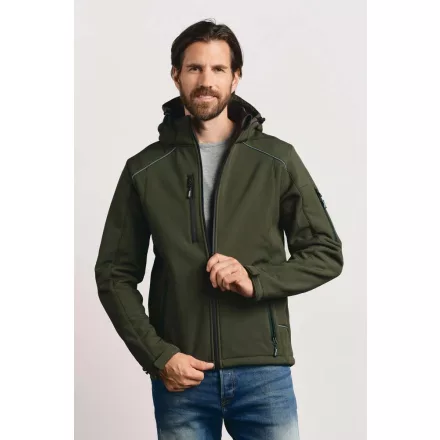 Promodoro softshell dzseki Warm Softshell 440 khaki