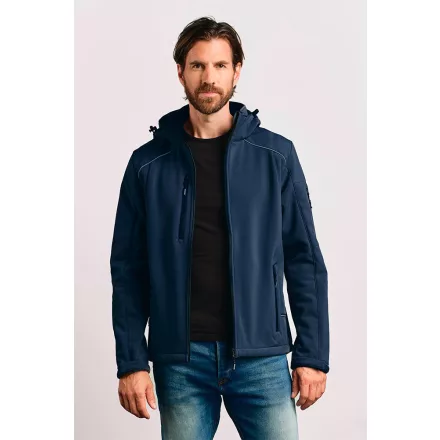 Promodoro softshell dzseki Warm Softshell 440 tengerkék