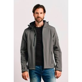 Promodoro softshell dzseki Warm Softshell 440 acélszürke
