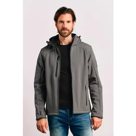 Promodoro softshell dzseki Warm Softshell 440 acélszürke