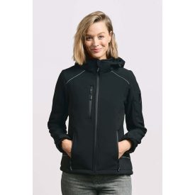 Promodoro női softshell dzseki Warm Softshell 440 fekete