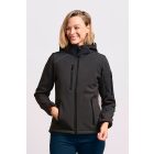 Promodoro női softshell dzseki Warm Softshell 440 ébenszürke