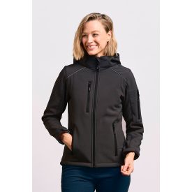   Promodoro női softshell dzseki Warm Softshell 440 ébenszürke