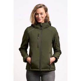 Promodoro női softshell dzseki Warm Softshell 440 khaki