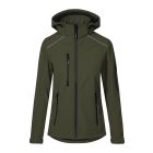 Promodoro női softshell dzseki Warm Softshell 440 khaki