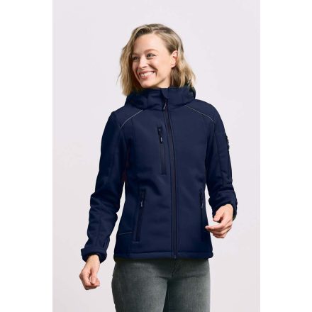 Promodoro női softshell dzseki Warm Softshell 440 tengerkék