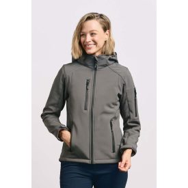   Promodoro női softshell dzseki Warm Softshell 440 acélszürke