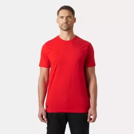 Helly Hansen póló Manchester 150 piros