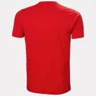 Helly Hansen póló Manchester 150 piros