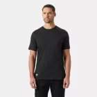 Helly Hansen póló Manchester 150 fekete