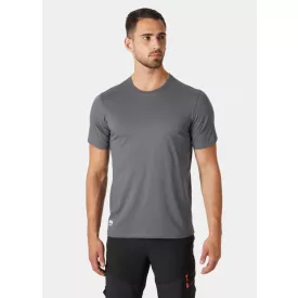 Helly Hansen póló Manchester 150 sötétszürke